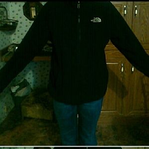 The north face fleece jacket